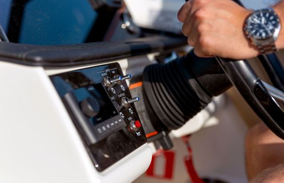 Motorboat Sea Ray 210 Spx 175hp
