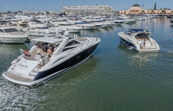 Motorboat Sunseeker Portofino 53 1430hp
