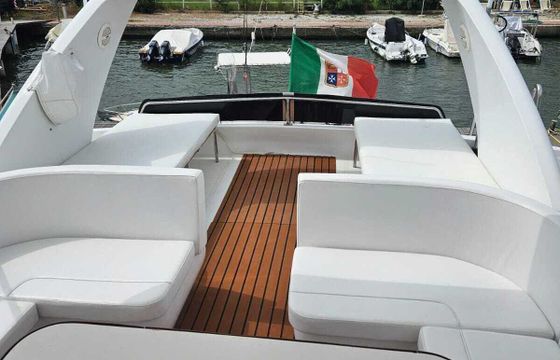 Motorboat Antago Antago18 1600hp