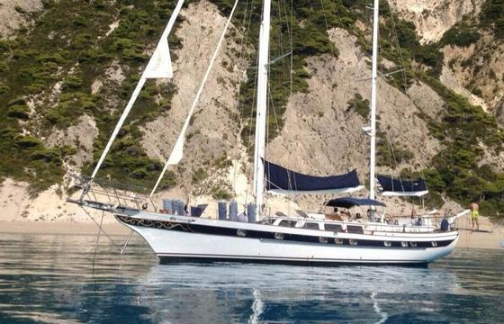 Sailboat Ta Chiao Scorpio 72 22m