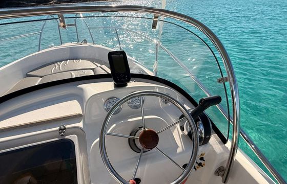Motorboat TRAMONTANA Open 21 115hp