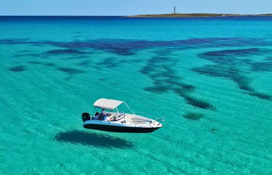 Motorboat TRAMONTANA Open 21 115hp