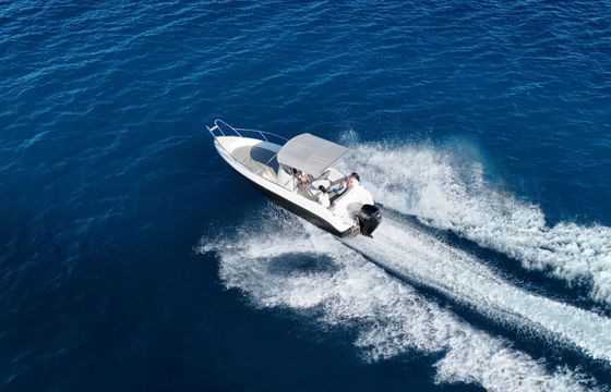 Motorboat TRAMONTANA Open 21 115hp