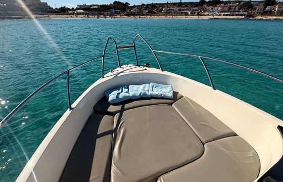Motorboat TRAMONTANA Open 21 115hp