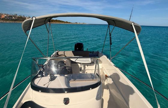 Motorboat TRAMONTANA Open 21 115hp