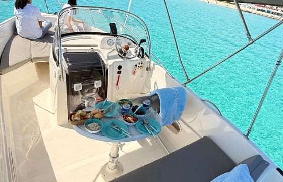 Motorboat TRAMONTANA Open 21 115hp