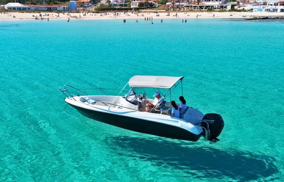 Motorboat TRAMONTANA Open 21 115hp