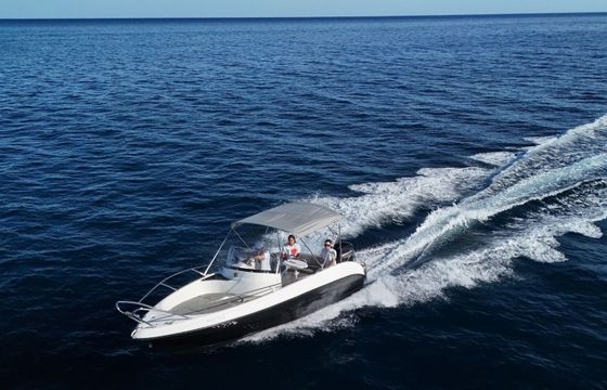 Motorboat TRAMONTANA Open 21 115hp