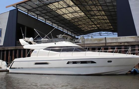 Motorboat Azimut Azimut 46