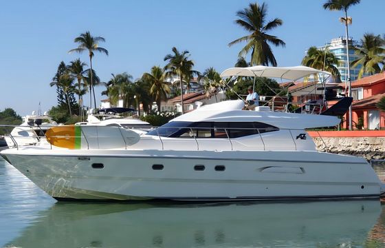 Motorboat Azimut Azimut 46