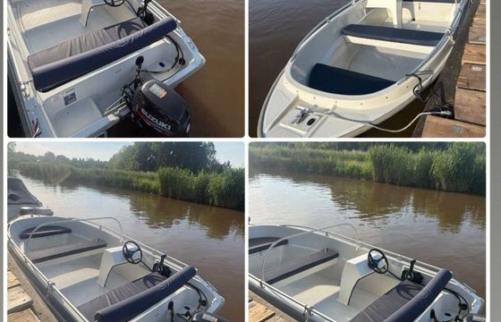 Motorboat Wato sloepen Wato 510 12hp