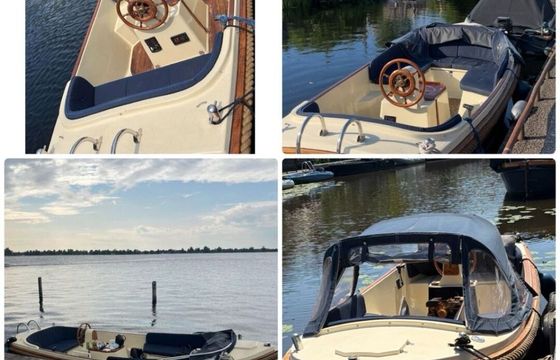 Motorboat Wato sloepen Wato 510 12hp