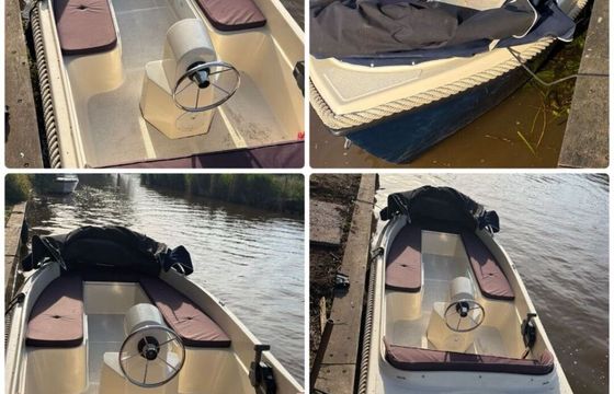 Motorboat Wato sloepen Wato 510 12hp