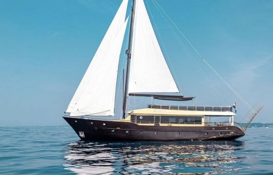 Gulet Nuić nautika Gulet 28m