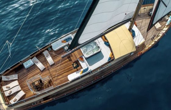 Gulet Nuić nautika Gulet 28m