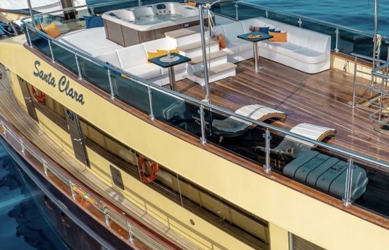 Gulet Nuić nautika Gulet 28m