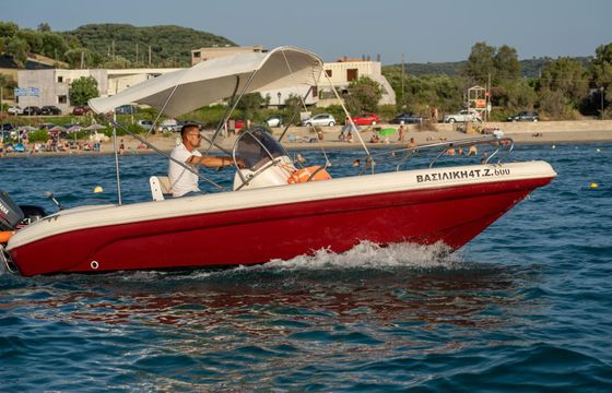 Motorboat Ranieri Soverato 40hp