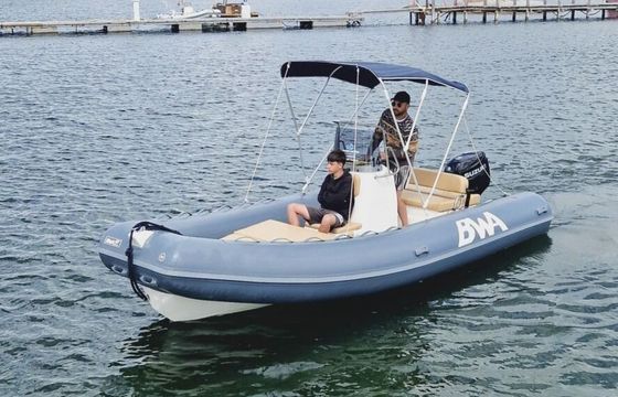 RIB Bwa 550 mt 40hp