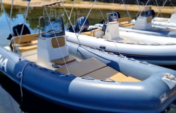 RIB Bwa 550 mt 40hp
