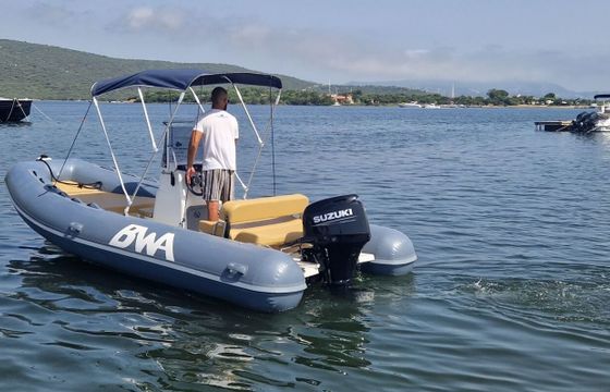 RIB Bwa 550 mt 40hp