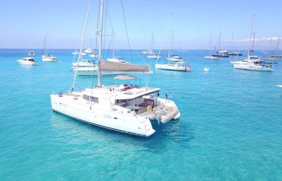 Catamaran LAGOON 450 F 13.96m