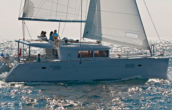 Catamaran LAGOON 450 F 13.96m