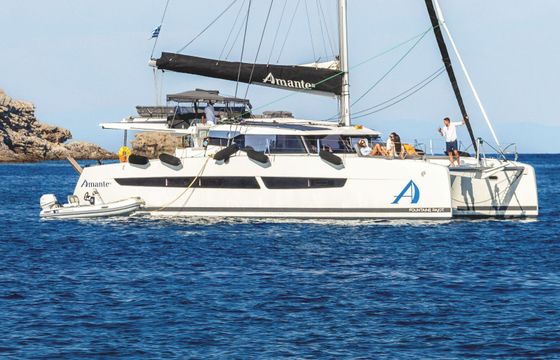 Catamaran Fountaine Pajot Aura 51 15.56m