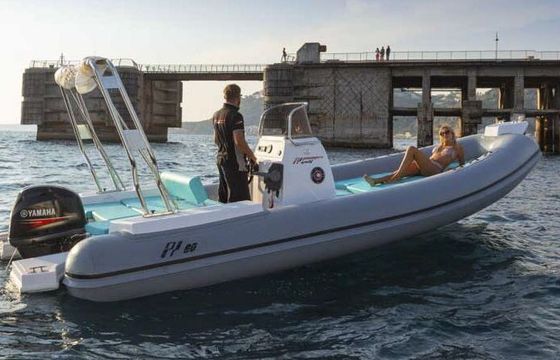 RIB PANAMERA YACHT PY60 SUZUKI 40/70CV GUIDA  SENZA PATENTE NAUTICA 40hp