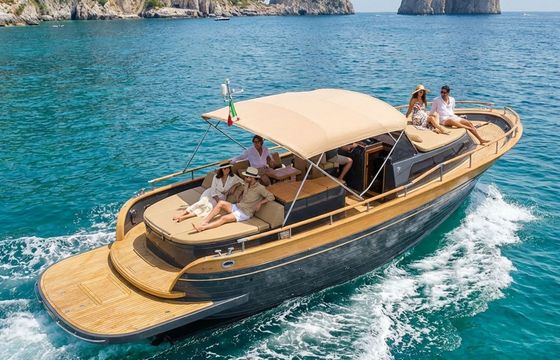 Motorboat Nautica Esposito Gozzo Positano Open 500hp