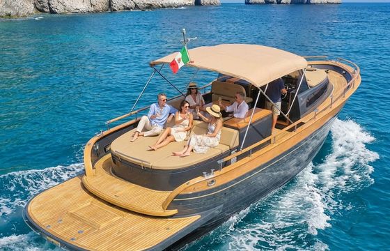 Motorboat Nautica Esposito Gozzo Positano Open 500hp