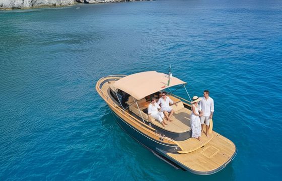 Motorboat Nautica Esposito Gozzo Positano Open 500hp