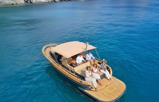 Motorboat Nautica Esposito Gozzo Positano Open 500hp