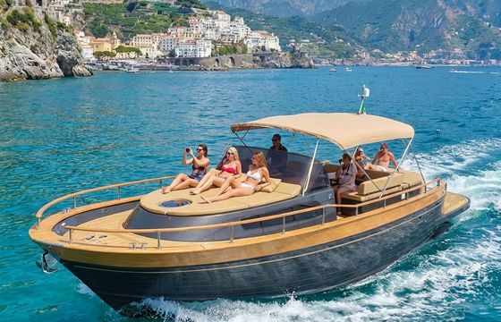 Motorboat Nautica Esposito Gozzo Positano Open 500hp