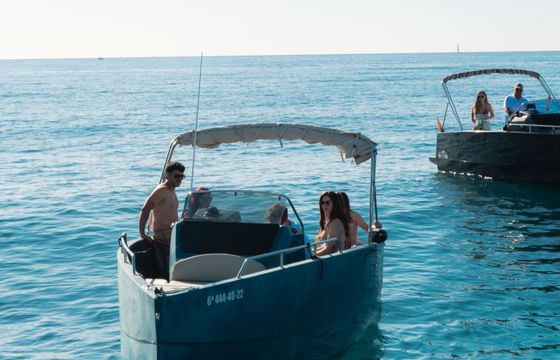 Motorboat NUVA YATCHS M6 OPEN 115hp