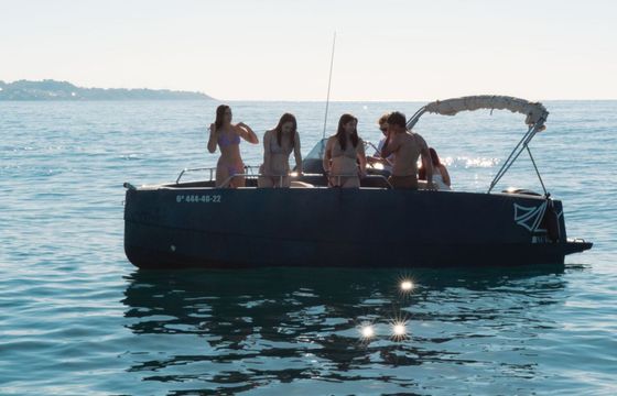 Motorboat NUVA YATCHS M6 OPEN 115hp