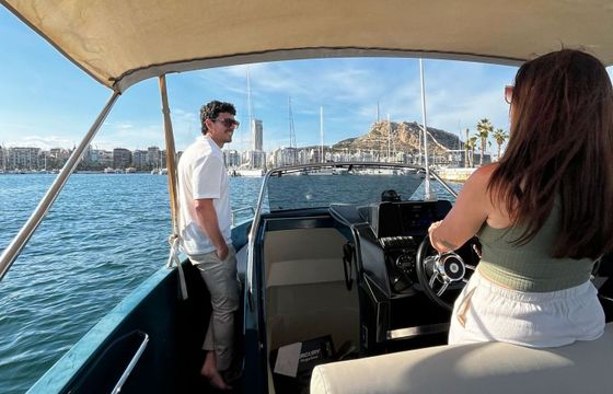 Motorboat NUVA YATCHS M6 OPEN 115hp
