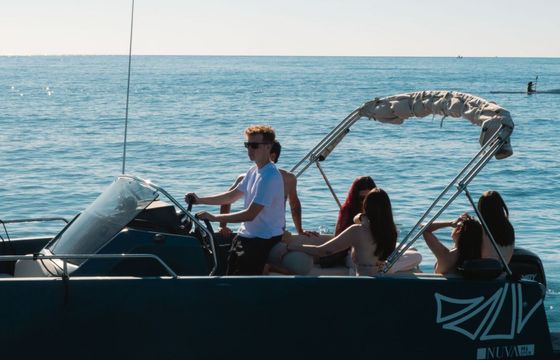 Motorboat NUVA YATCHS M6 OPEN 115hp