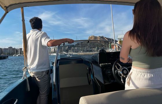 Motorboat NUVA YATCHS M6 OPEN 115hp