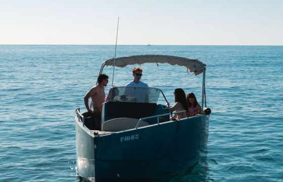 Motorboat NUVA YATCHS M6 OPEN 115hp