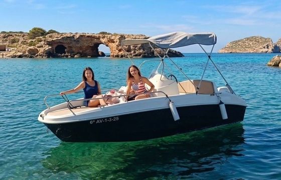 Boat without licence Remus 450 15hp
