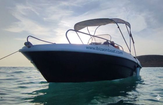 Boat without licence Remus 450 15hp
