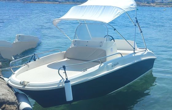 Boat without licence Remus 450 15hp