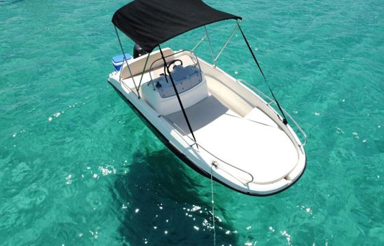 Boat without licence Remus 450 15hp