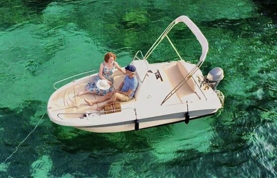 Boat without licence Remus 450 15hp