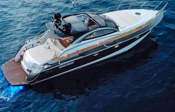 Motorboat Rizzardi 48 IN 1600hp