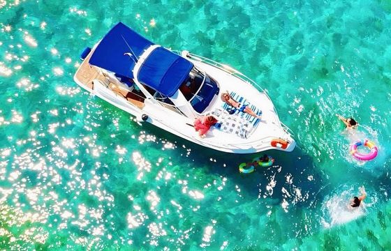 Motorboat Jeanneau Cabin-Cruiser 320hp