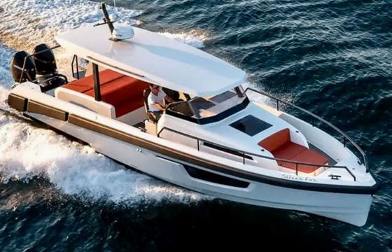 Motorboat Mag Marin Samba11 600hp