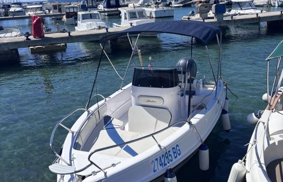 Motorboat Bluline Blumax 19 115hp