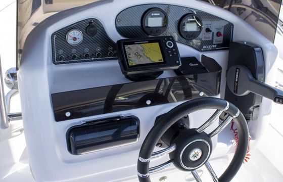 Motorboat Bluline Blumax 19 115hp