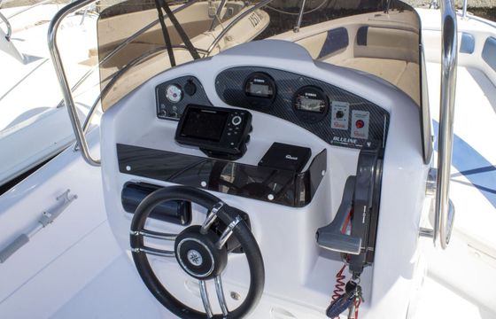 Motorboat Bluline Blumax 19 115hp